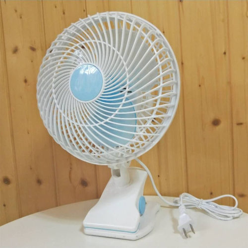 学生摇头扇夹床头小型