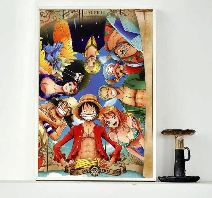 钻石画满钻  贴钻十字绣工艺品 魔方圆钻 海贼王在类目 居家布艺, 十字绣及工具配件, 十字绣套件中 - 来自Buy2taobao.com提供专业的淘宝代购服务