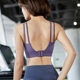 运动内衣女防震跑步聚拢一体式 瑜伽背心速干细肩美背文胸健身bra