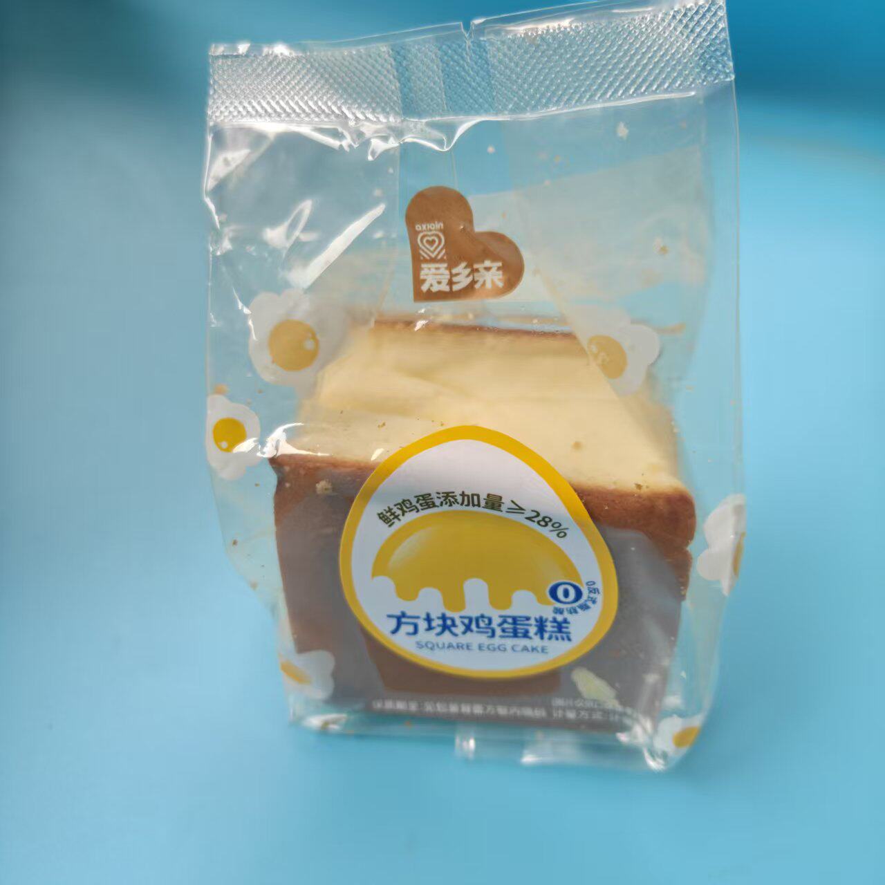 Ran然利原味蛋糕面包早餐