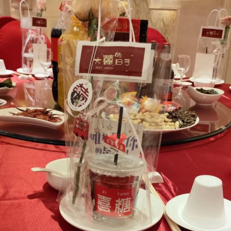 opp高端手提袋称重力超强批发