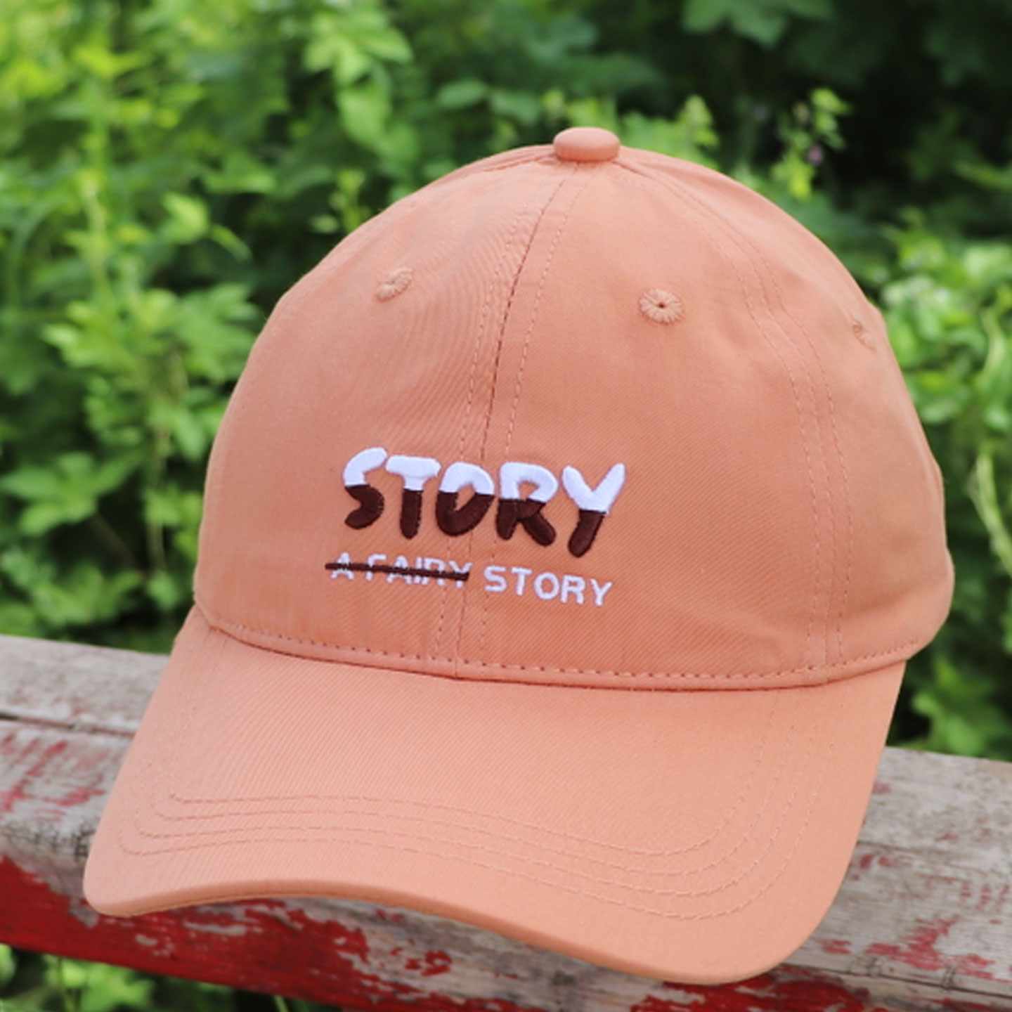 多色STORY刺绣棒球帽 韩版百搭 防晒遮阳 情侣出街潮流帽子穿搭帽