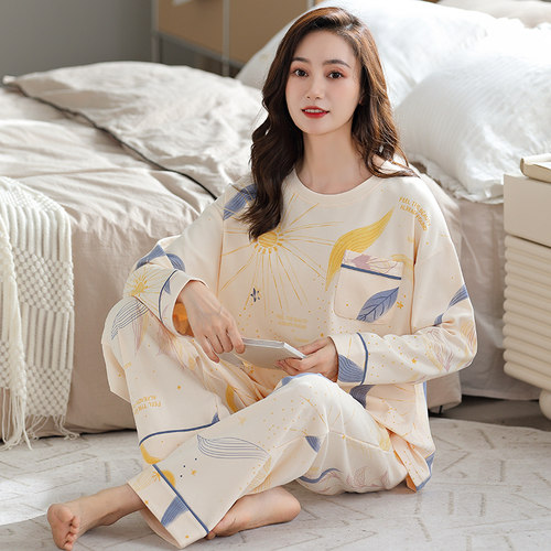 强力推荐！纯棉睡衣不起球不掉色