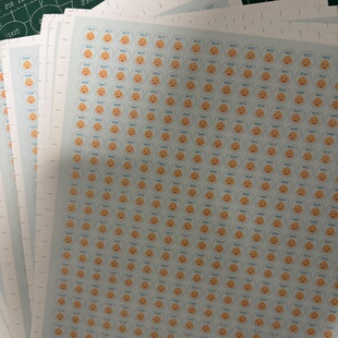 JOJO录音贴纸宝宝巴士赳赳奇奇音频贴纸全码 9761号 段6750贴3012