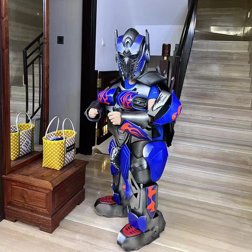 JS儿童真人穿戴钢铁侠服装