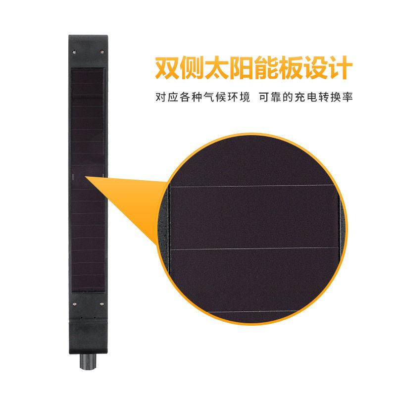 地插门牌灯双面数字灯别墅房号码入口户外防水立式门牌灯