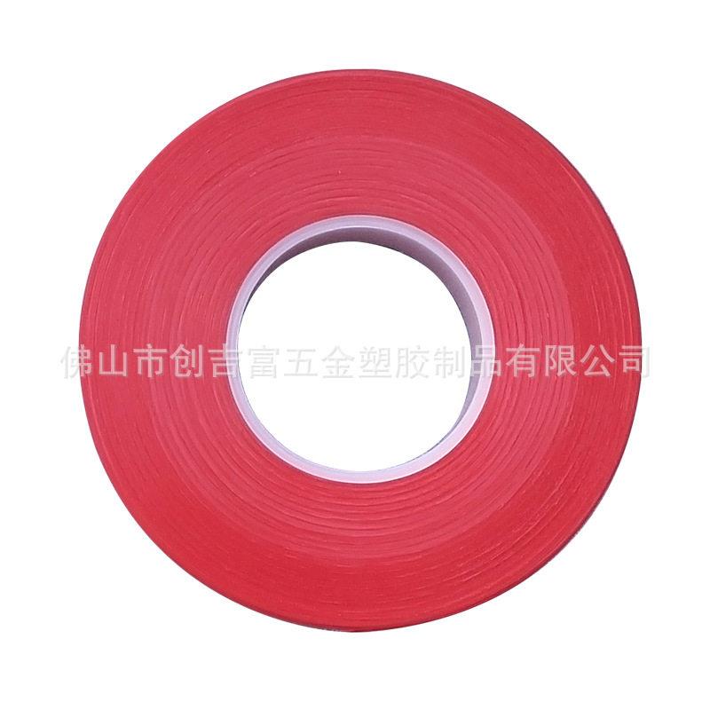 厂家发PVC50米整箱加长加厚葡萄绑枝机专用胶带钉子绑带