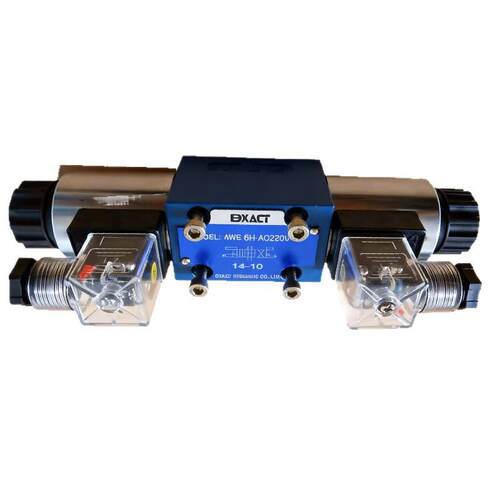 DSG-02-3C4-D220V液压阀DB10-50/315溢流阀原装EXACT电磁阀
