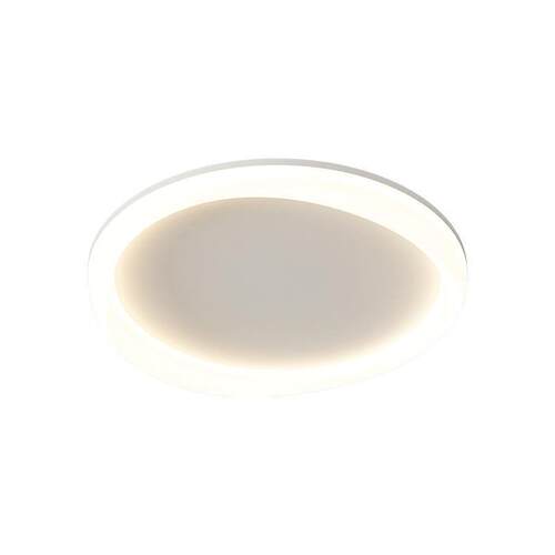 奶油风圆形吸顶灯全光谱护眼现代简约智能卧室儿童房间吸顶灯