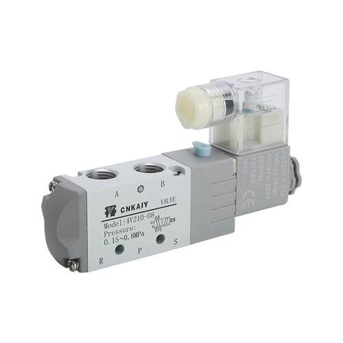 4V系列电磁阀4V210-08DC24VC220V电磁阀铝合金电磁阀规格齐全