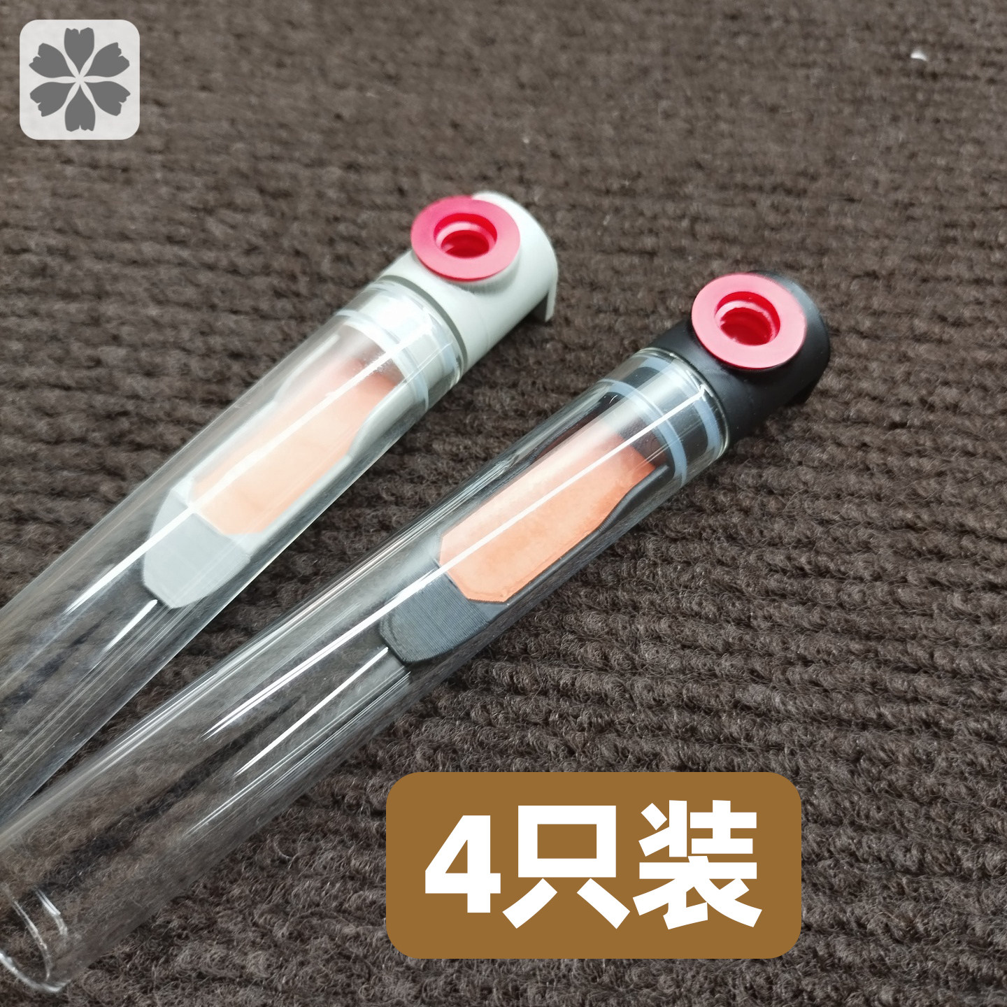 18mm口径蚂蚁巢石膏铺地试管保湿