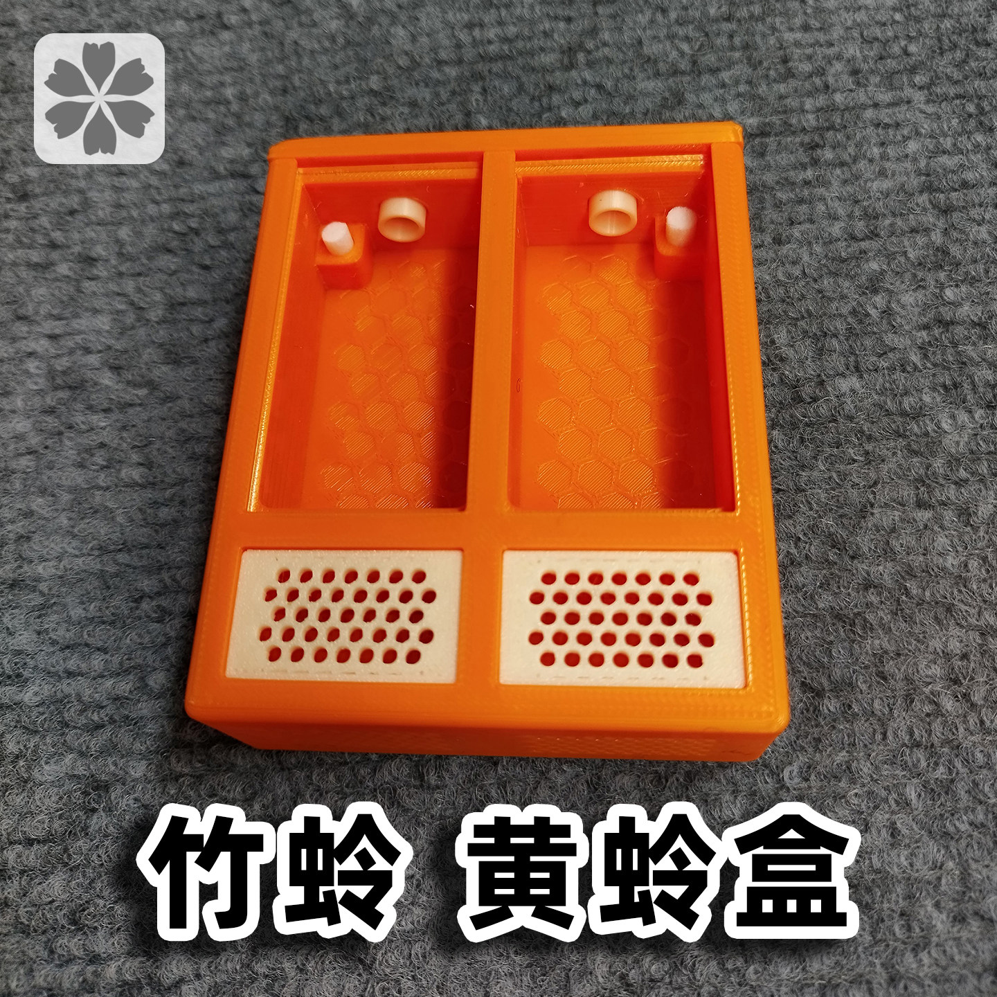 双格单层鸣虫盒竹蛉盒黄蛉盒长续航加湿器多功能喂食器喂食槽,宠物/宠物食品及用品,爬宠缸/箱,淘宝优惠券,粉丝福利购,淘宝优惠卷