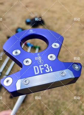 2026新款紫色LAB DF3i 不锈钢杆面平衡稳定男女士高尔夫推杆球杆