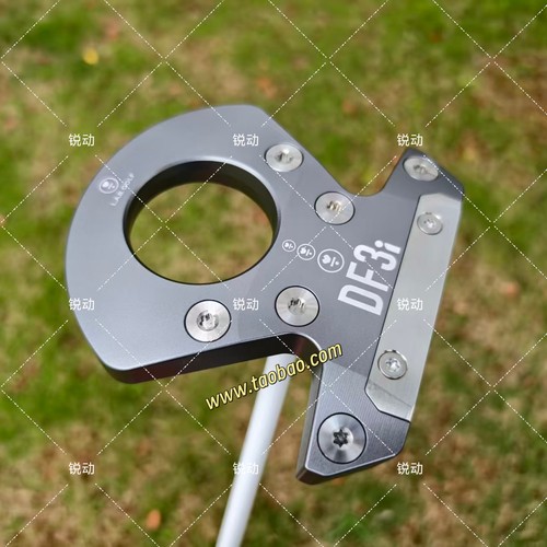 2026新款LAB 灰色DF3i 不锈钢杆面golf平衡稳定推杆球杆Grey lab