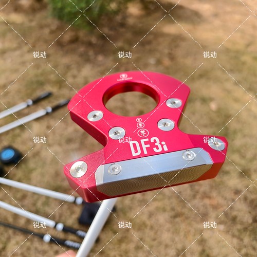 红色新款LAB DF3i 不锈钢杆面平衡稳定男女士高尔夫推杆球杆lab