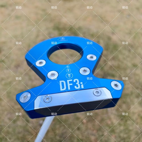 2026新款LAB DF3i 不锈钢杆面蓝平衡稳定男女士高尔夫推杆球杆lab