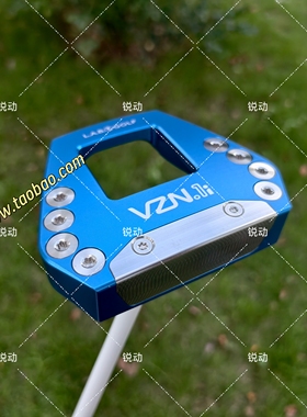 高尔夫球杆LAB 蓝色VZN.1i六边形可捡球平衡零扭力golf推杆