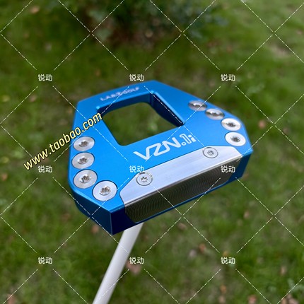 高尔夫球杆LAB 蓝色VZN.1i六边形可捡球平衡零扭力golf推杆