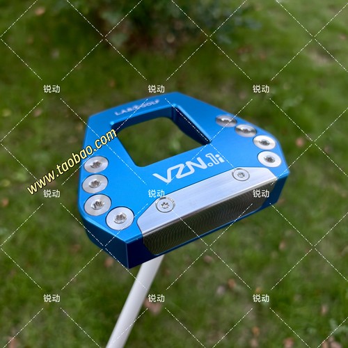 高尔夫球杆LAB 蓝色VZN.1i六边形可捡球平衡零扭力golf推杆