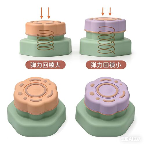 弹花再现触觉软Q贝台湾WEPLAY幼儿园儿童感统训练前庭弹跳墩玩具