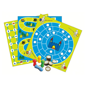 骑士王国 rolf 幼儿早教园儿童数和量多和少概念游戏数学启蒙玩具