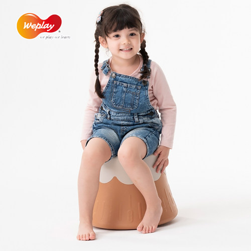 火山摇摇 weplay360度摇摆旋转幼儿园儿童座椅平衡凳感统训练