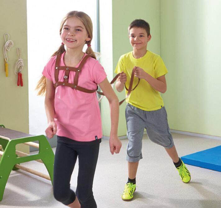 马缰德国haba幼儿早教园儿童主题情景马奔跑游戏感统追赶玩具高端