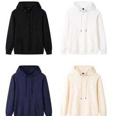 卫衣定制做印LOGO图字连帽套头长袖纯棉加绒团体班服工作衣服装