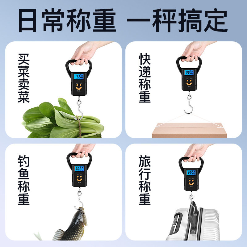 家用手提电子秤行李箱称图片