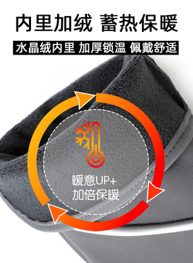 保暖手套男女秋冬新款加