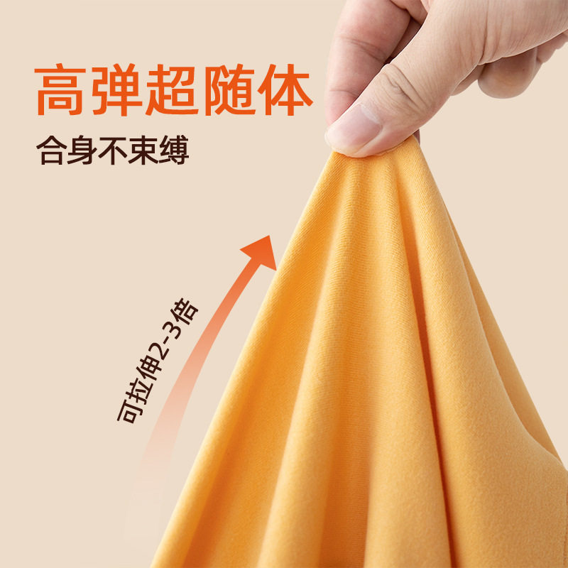 婴儿纯棉保暖裤男童秋冬