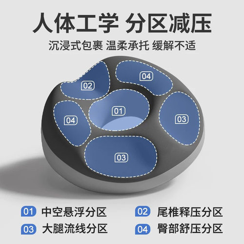 坐垫椅垫美臀垫办公室久