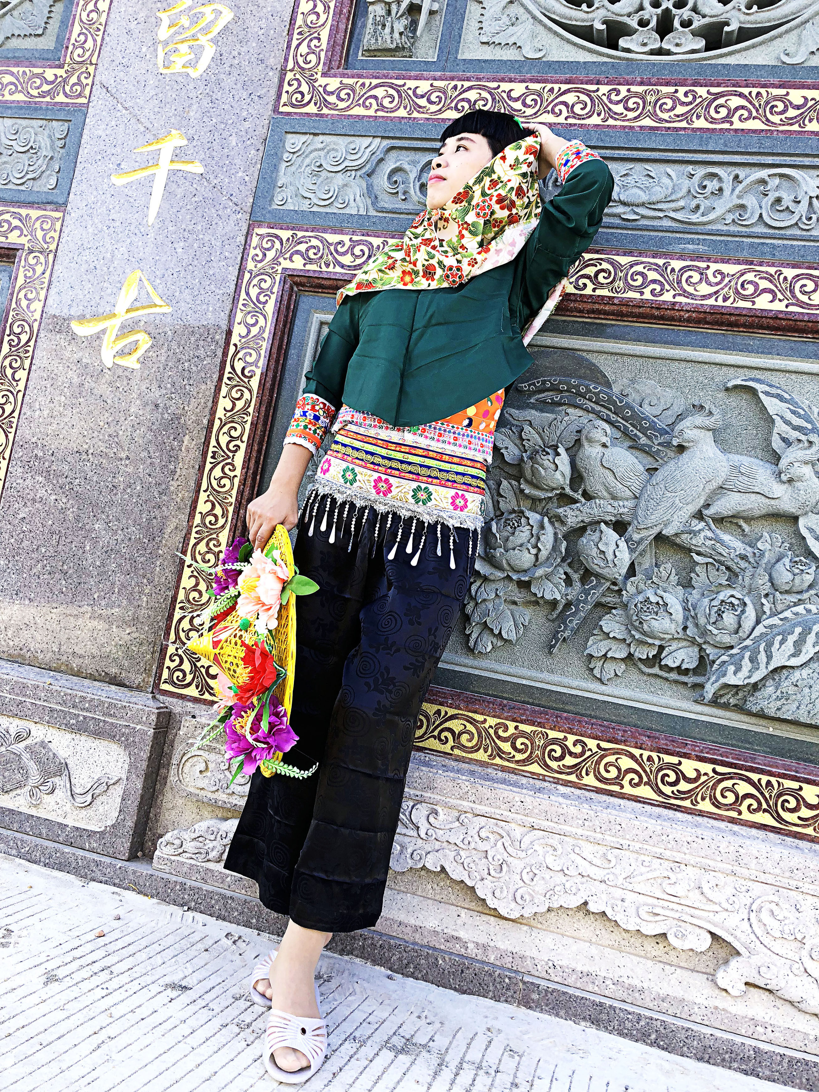 惠安女服装  舞台特色服装  婚纱照服装  敬酒服服装  艺术照服装