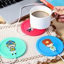 USB保温杯垫 恒温保暖电热杯垫咖啡茶饮加热底座办公桌面保温碟