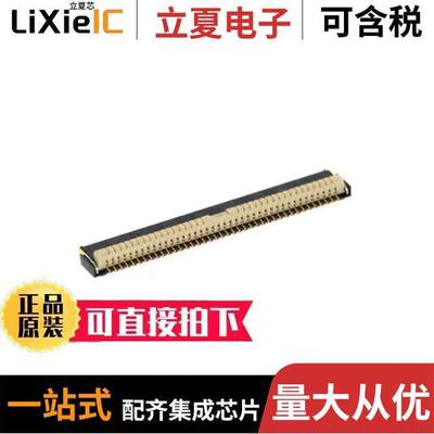 AYF533865TA连接器 〔CONN FPC 38POS 0.5MM SMD R/A 〕