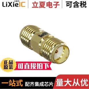 64403103111000连接器 〕 SMA 〔COAXIAL ADAPTOR