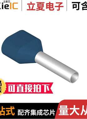 9004740000连接器 〔CONN FERRL DIN 2X14AWG BLU 250PC 〕