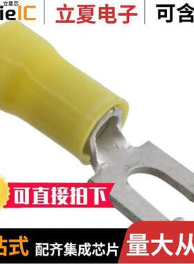 52856-1连接器 〔CONN SPADE TERM 10-12AWG #10 YEL 〕