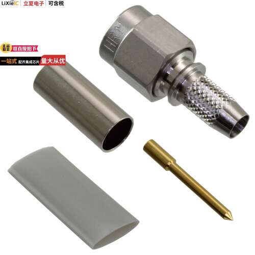 HRM-202S(40)连接器 〔CONN SMA PLUG STR 50OHM SOLDER 〕