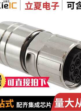 1605856连接器 〔CONN PLG HSG FMALE 8POS INLINE 〕