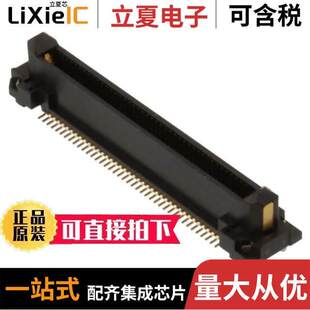 〔CONN 〕 FX18 0.8SV连接器 SMD GOLD 80POS 80P HDR