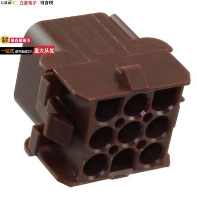 1-480707-1连接器 〔CONN CAP 9POS 94V-2 UNI-MATE 〕