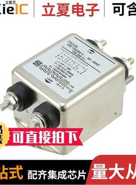 1-1609034-4滤波器 〔LINE FILTER 250VDC/VAC 10A CHASS 〕