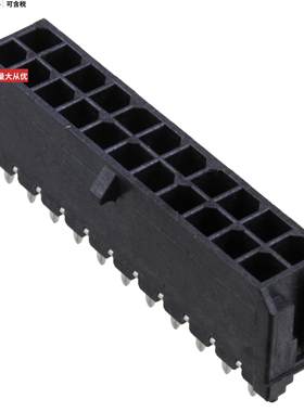 0430452228连接器 〔CONN HEADER VERT 22POS 3MM 〕