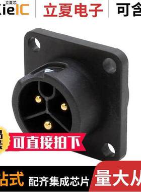 23003536-01连接器 〔MIDDLE SERIES 3PIN REAR PANEL MO 〕