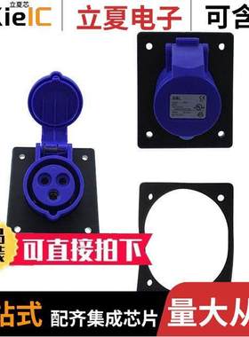 F31S23A连接器 〔RECPF20A2P3W6H250V BLUEIP4415DEG 〕