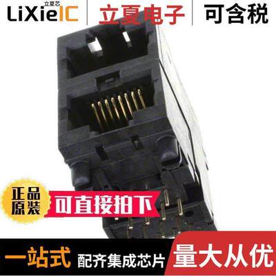 RJSAE508002连接器 〔CONN MOD JA【 8P8C R/A UNSHLD 〕