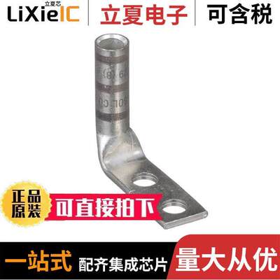 LCC4-14AF-L连接器 〔CONN TERM RECT TONG 2-4 AWG #1/4 〕