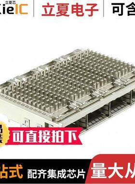 2227249-2连接器 〔CONN ZQSFP+ CAGE 1X4 W/HSINK R/A 〕