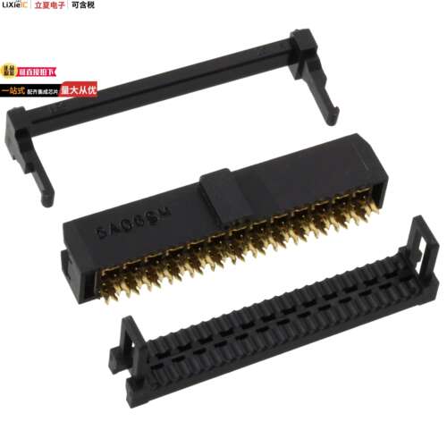 HIF3A-26D-2.54R连接器 〔CONN SO【ET 26POS IDC 28AWG GOLD 〕